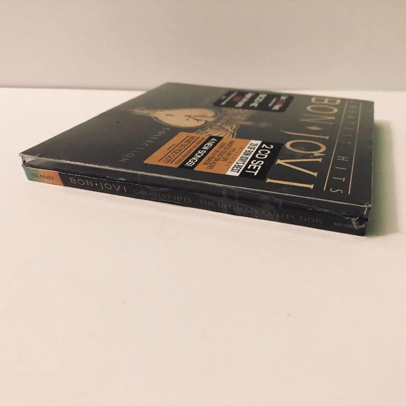 Bon Jovi Greatest Hits by Bon Jovi CD 2 CD Set Sealed - Picture 4 of 13
